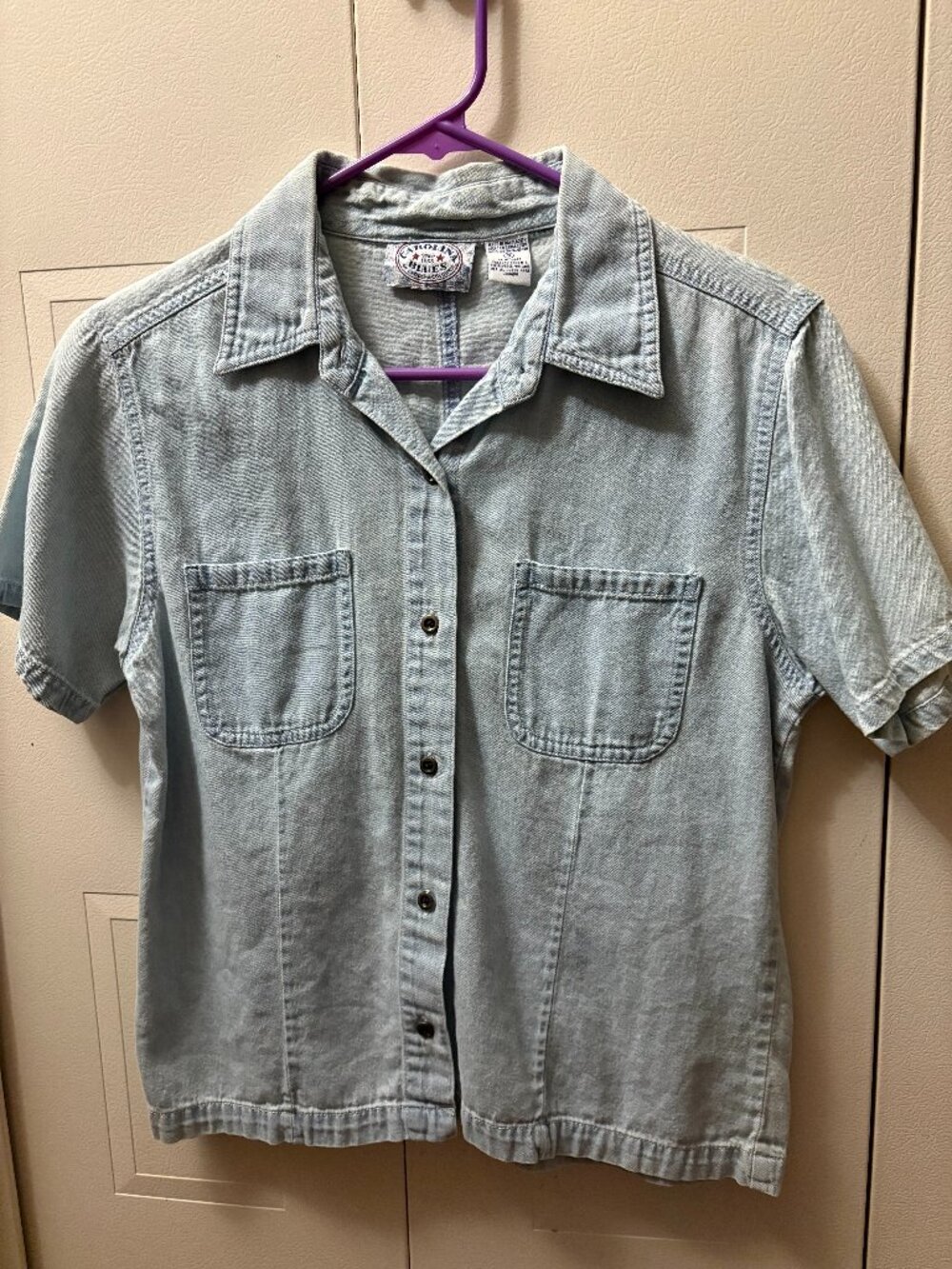 Jean shirt